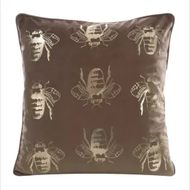 poszewka-blink-15-45x45-cm-ciemnobezowa-welwetowa-ozdobna-jasiek-poduszka