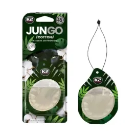 zapach-samochodowy-k2-jungo-cotton-membranowa-zawieszka-zapachowa