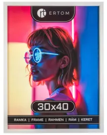 drewniana-ramka-na-zdjecie-30x40-biala-szklo-nowoczesna-do-powieszenia