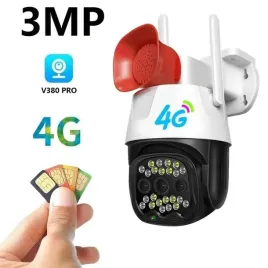 obrotowa-kamera-4g-lte-z-syrena-dzwiekowa-na-budowe-dzialke-plac-dom