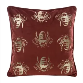 poszewka-blink-15-45x45-cm-ceglasta-welwetowa-ozdobna-jasiek-poduszka-glam