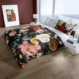 bawelniana-posciel-satynowa-elegancka-w-kwiaty-nobile-dandelia-220x200cm