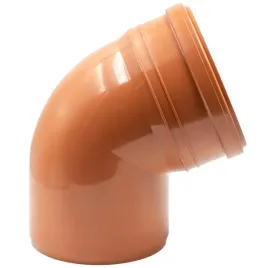 kanalizacja-pcv-pp-110mm-kolano-45-pomaranczowe-110-45-zew-kolanko