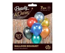 balony-beautyandcharm-bukiet-30cm-7szt