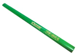 olowek-murarski-4h-plaski-techniczny-24cm-zielony-budowlany-star-65-0665