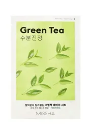 missha-airy-fit-sheet-green-tea-maseczka-nawilzajaca