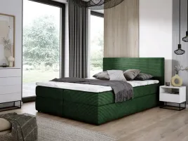 lozko-dwuosobowe-do-sypialni-simple-160-butelkowa-zielen-sztruks-bonell