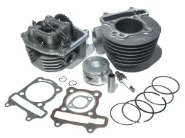 Zdjęcie produktu Zestaw Głowica + Cylinder 125 Skuter 4T GY6 Romet Baotian Junak Zipp Barton