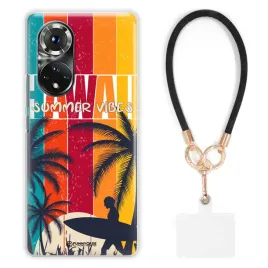 etui-do-huawei-honor-50-pro-case-obudowa-or-smycz-czarna-guma-hawaje-lato-wz