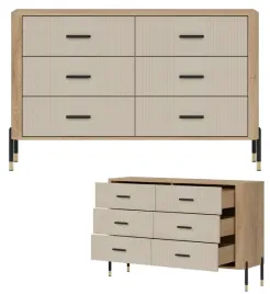 komoda-szafka-z-6-szufladami-szeroka-140-cm-dab-kaszmir-czarny-dante-dt04