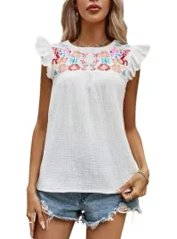 shein-bluzka-damska-biala-z-haftem-basic-34-lhn