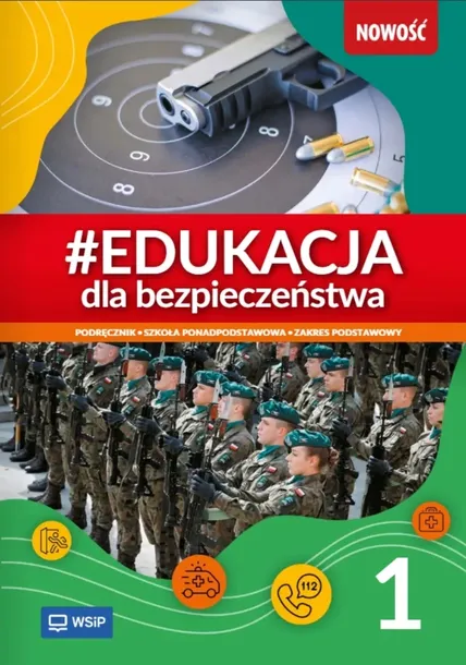 Edukacja dla bezpieczeństwa Podręcznik Zakres podstawowy 2025 WSiP