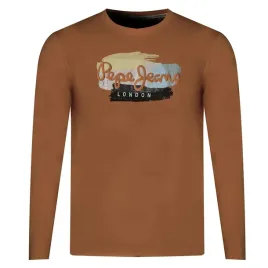 longsleeve-pepe-jeans-edward-tee-pm508977-brazowy