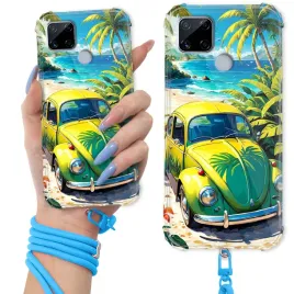 etui-do-realme-c15-anti-shock-crossbody-niebieskie-wakacyjne-letnie-wzory