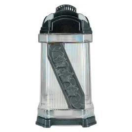 znicz-szklany-kapliczka-33-cm-srebrny-dp770-znicz-lampion-z-wkladem