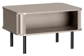 stolik-kawowy-novado-92x67-cm-clay-gray-frezowane-fronty-czarne-nogi