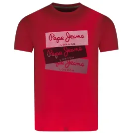 t-shirt-meski-pepe-jeans-oldwive-pm508942-malinowy