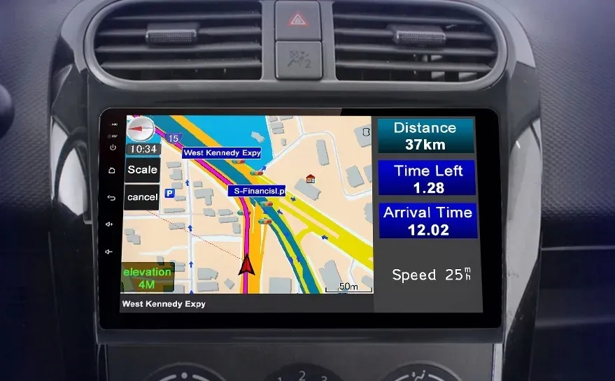 radio-nawigacja-opel-agila-suzuki-splash-android-stan-nowy