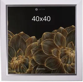 gloria-40x40-ramka-biala-kwadratowa