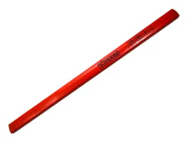 olowek-stolarski-hb-plaski-24cm-czerwony-precyzyjny-budowlany-star-65-0664