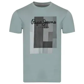 t-shirt-meski-pepe-jeans-oldwive-pm508942-zielony
