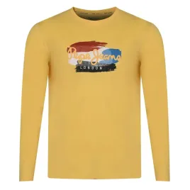 longsleeve-pepe-jeans-edward-tee-pm508977-zolty