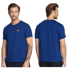 tommy-hilfiger-koszulka-meska-t-shirt-duze-logo-niebieska-klasyczna-r-xl