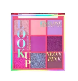 eveline-paleta-cieni-do-powiek-neon-pink