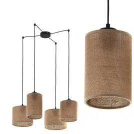 dekoracyjna-lampa-wiszaca-klosze-juta-do-salonu-juta-4xe27-6585-tk-lighting