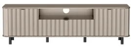 szafka-rtv-novado-196-cm-clay-gray-frezowane-fronty-czarne-nogi-loft