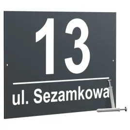 numer-domu-na-dom-tabliczka-adresowa-z-numerem-domu-antracyt-40x30-2-kolki