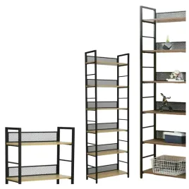 regal-na-ksiazki-polka-60x187-cm-loft-segregatory-biurowy-6-polek-dab-salon