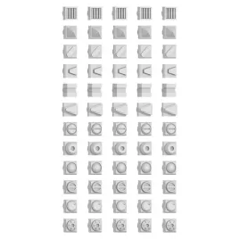 3d-printed-set-mecha-detail-parts-square-rivets-with-3-mm-gundam-pegs