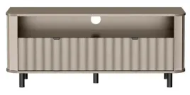 szafka-rtv-novado-137-cm-clay-gray-frezowane-fronty-czarne-nogi-loft
