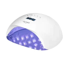 lampa-uv-led-ocho-nails-x13-65w-biala-z-lustrzanym-dnem