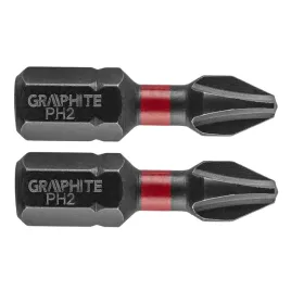bity-udarowe-krotkie-ph2-x-25-mm-2-szt-graphite-56h501
