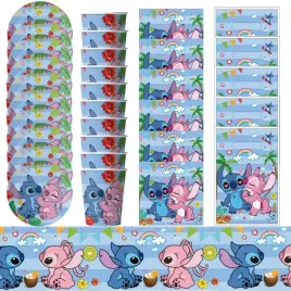 disney-stitch-kubki-talerzyki-serwetki-obrus-urodziny-6szt-20-osob