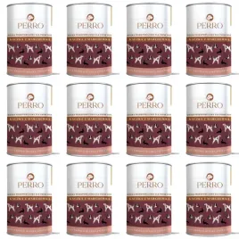 mokra-karma-dla-psa-perro-kaczka-z-marchewka-12-x-400g