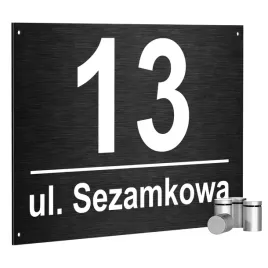 numer-na-dom-tabliczka-adresowa-z-numerem-czarny-szczotkowany-4-dystanse