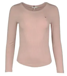 tommy-hilfiger-bluzka-damska-slim-brudny-roz-l