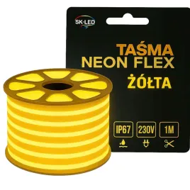 tasma-led-neon-led-flex-jednostronny-230v-8w-zolta-wodoodporna-zewnetrzna
