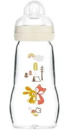 szklana-butelka-dla-niemowlaka-2-szeroki-smoczek-super-jakosc-260ml-opis