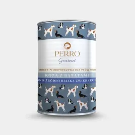 mokra-karma-dla-psa-perro-gourmet-koza-z-batatami-400g