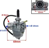 gaznik-do-honda-pc-50-stan-nowy
