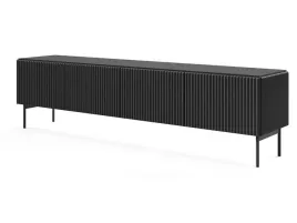 szafka-rtv-muti-4d-195cm-4d-czarna-stelaz