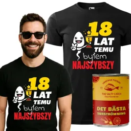 koszulka-w-puszce-czarna-prezent-na-18-stke-18-lat-temu-bylem-najszybszy-m
