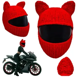 czapka-na-kask-cat-rider-czerwony