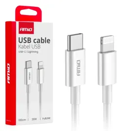 kabel-do-ladowania-usb-c-lightning-iphone-pd-20w-100cm-fulllink-amio-03898