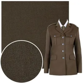probka-tkaniny-gabardynowej-wl-khaki-mundur-galowy-format-a3-100percent-welna