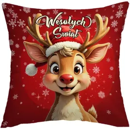 poduszka-poszewka-swiateczna-prezent-choinka-na-mikolajki-rudolf-swieta